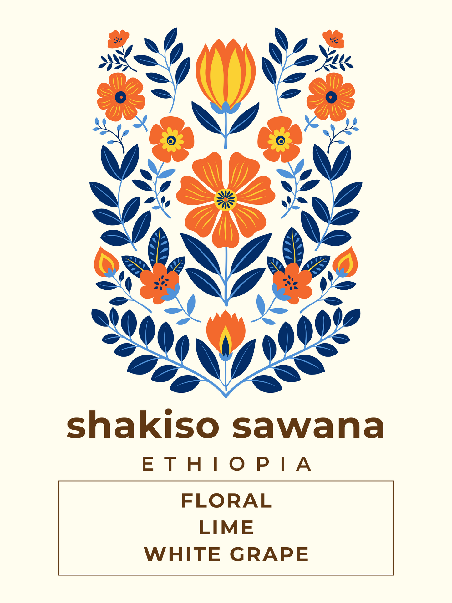 Ethiopia Shakiso Sawana - Småstad Coffee Roasters