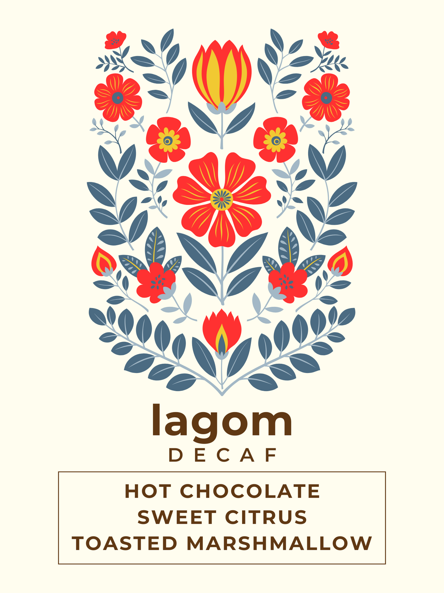 Lagom - Decaf - Småstad Coffee Roasters