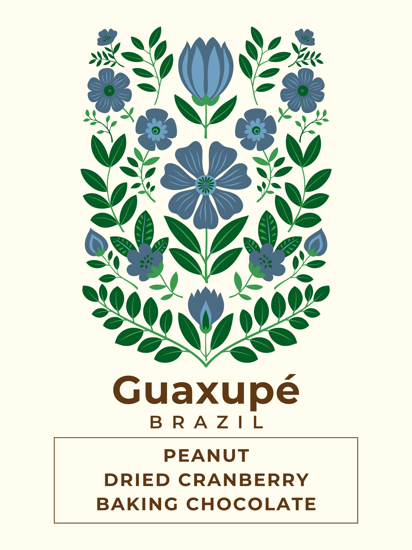 Brazil Guaxupé - Småstad Coffee Roasters
