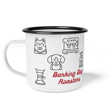 Load image into Gallery viewer, Enamel Camp Cup - Barking Dog Roasters
