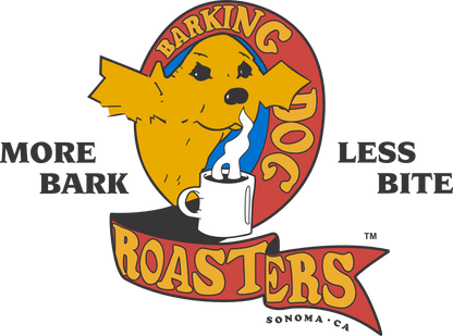 BDR Logo Sticker - Barking Dog Roasters