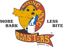 Load image into Gallery viewer, BDR Logo Sticker - Barking Dog Roasters