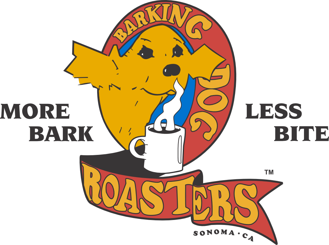 BDR Logo Sticker - Barking Dog Roasters
