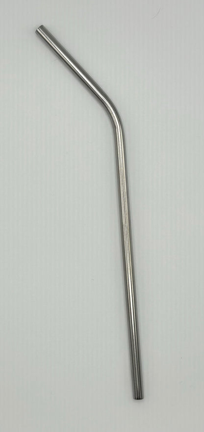 stainless steel bent straw