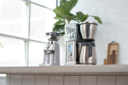 Lifestyle shot of Breville Precision Brewer Thermal Carafe BDC450BSS