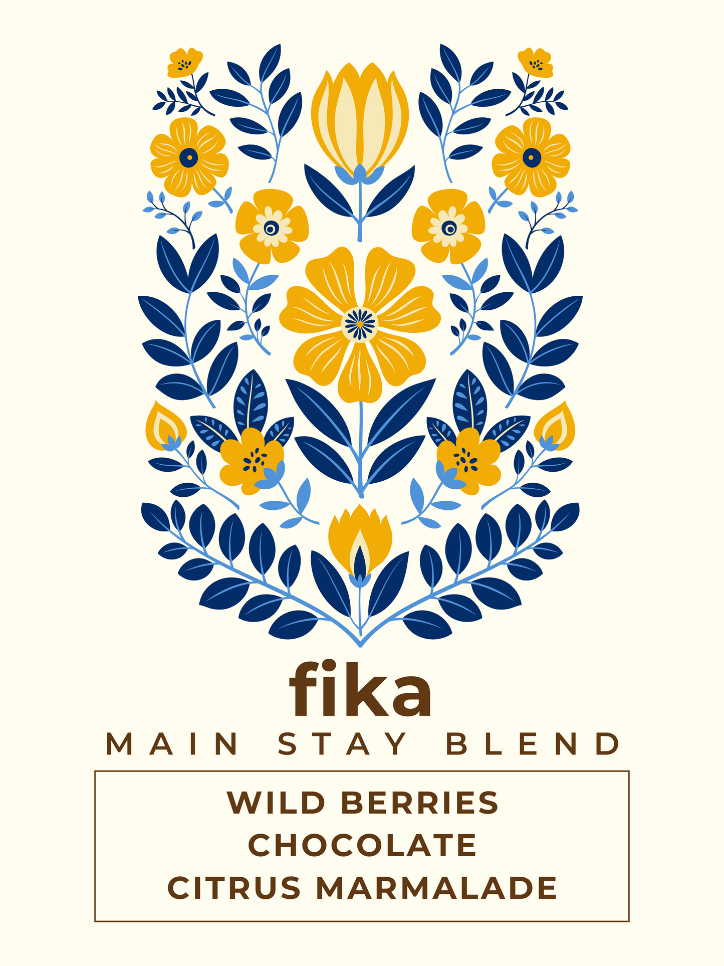 Fika - Småstad Coffee Roasters