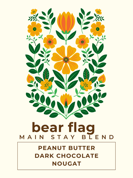 Bear Flag - Småstad Coffee Roasters