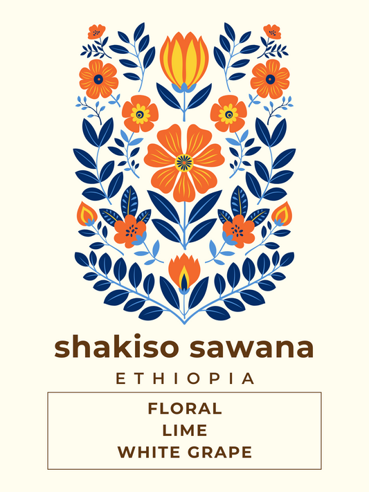 Ethiopia Shakiso Sawana - Småstad Coffee Roasters