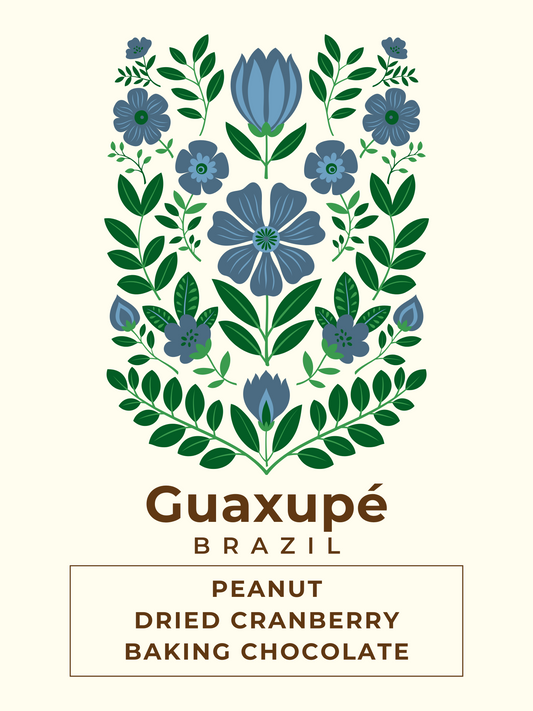 Brazil Guaxupé - Småstad Coffee Roasters