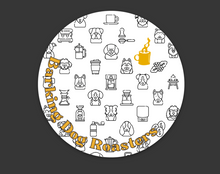 Load image into Gallery viewer, Barking Dog Roasters Stickers - Barking Dog Roasters