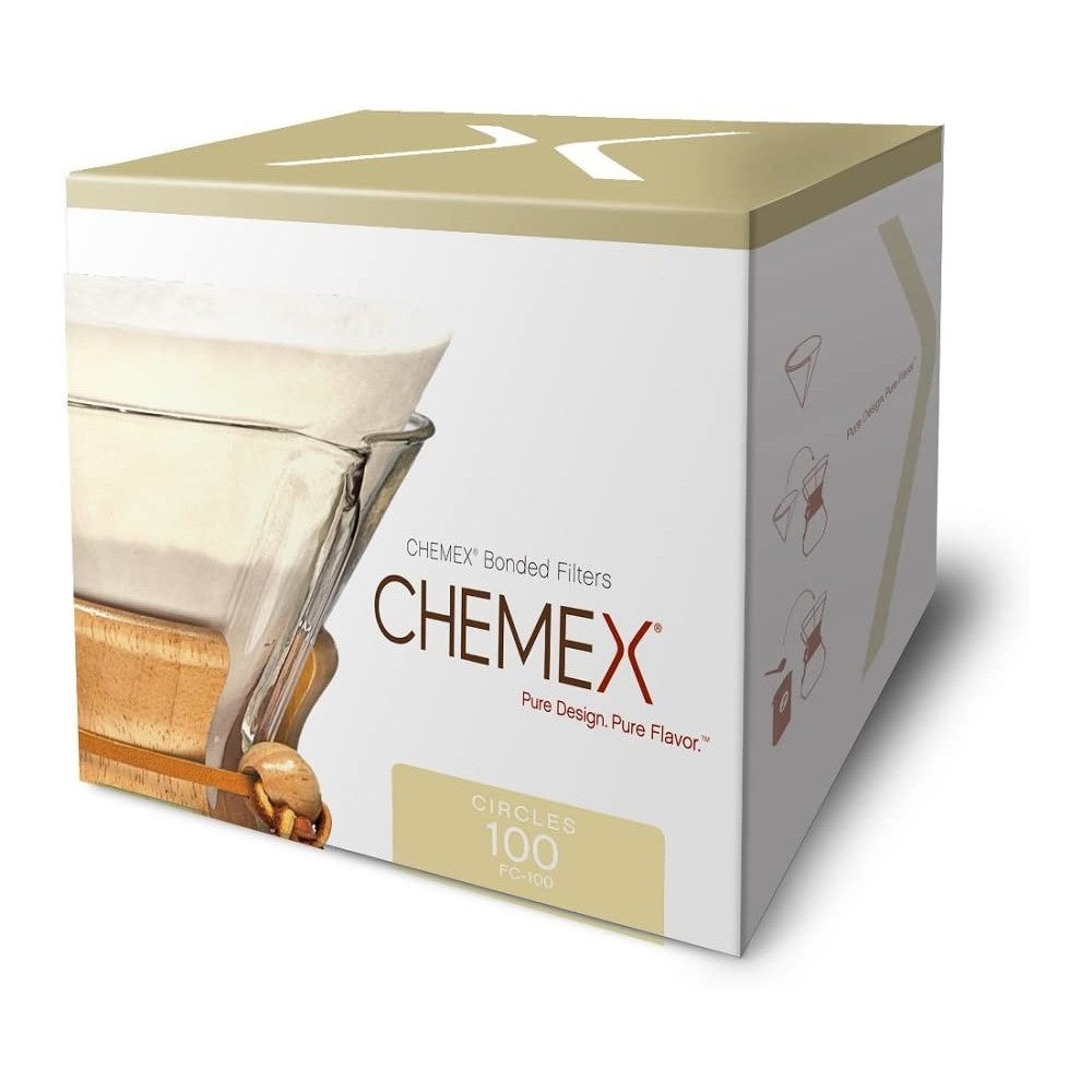 Chemex Pre-Folded Filters - Barking Dog Roasters