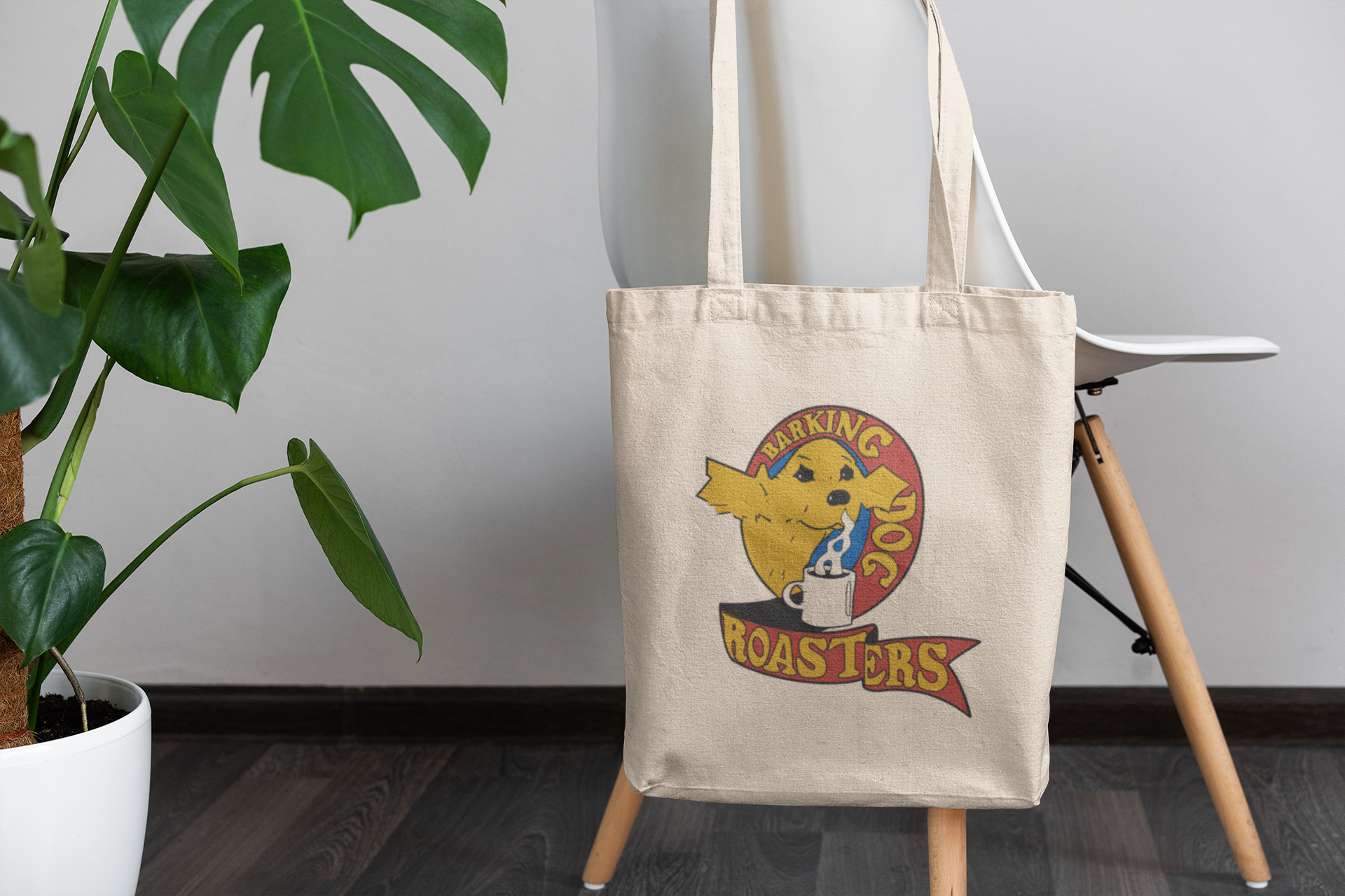 Cotton Canvas Tote Bag - Barking Dog Roasters