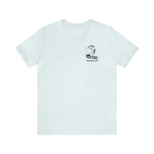 Coffee & Dogs Tee - Barking Dog Roasters