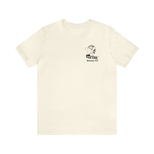 Coffee & Dogs Tee - Barking Dog Roasters