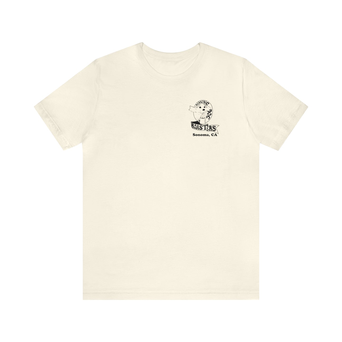 Coffee & Dogs Tee - Barking Dog Roasters