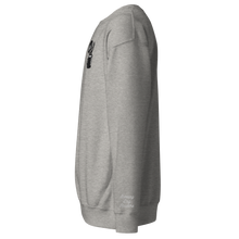 Load image into Gallery viewer, Barking Mug Sweatshirt Grey Side Vew