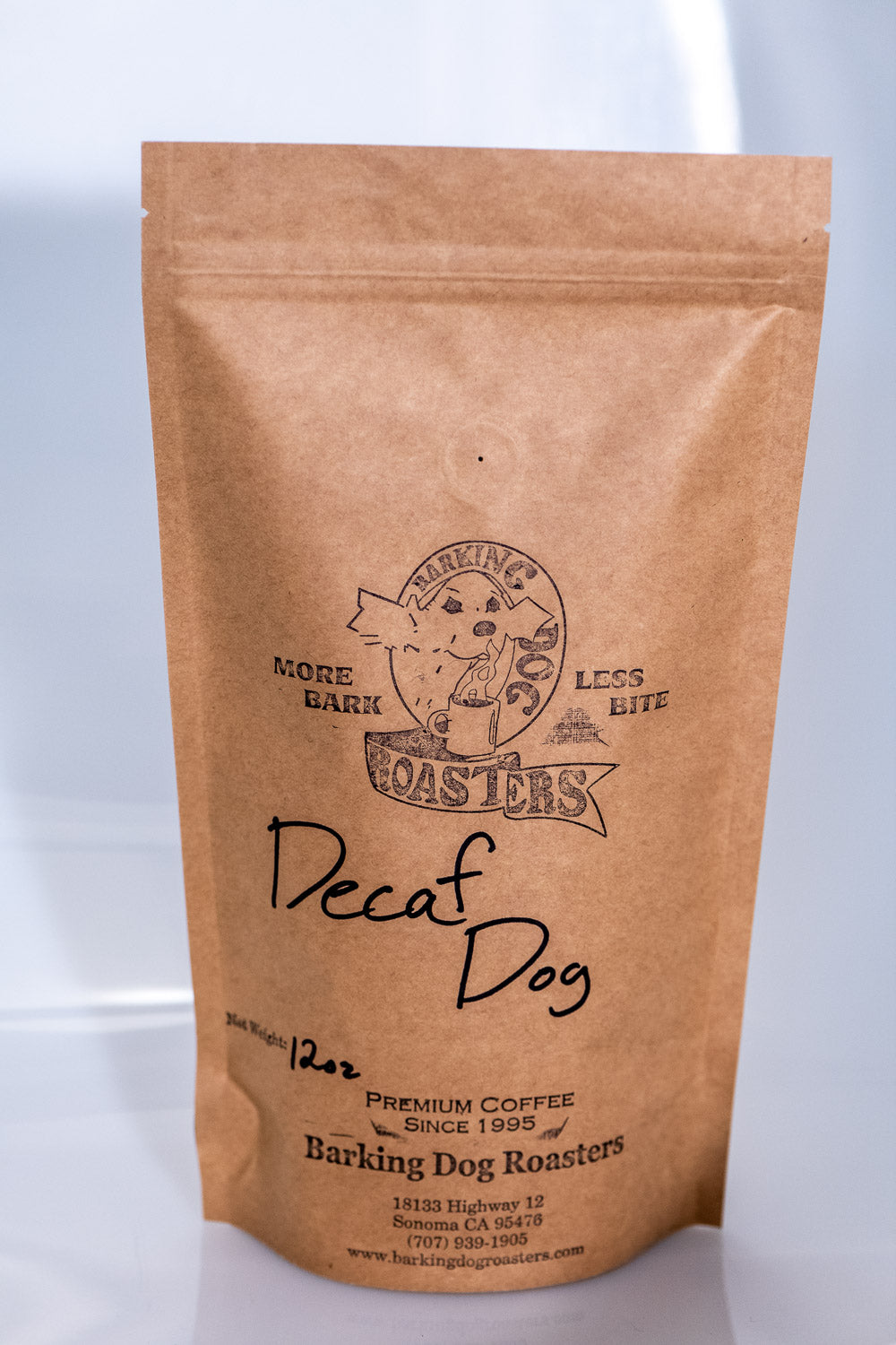 Decaf Dog - Barking Dog Roasters
