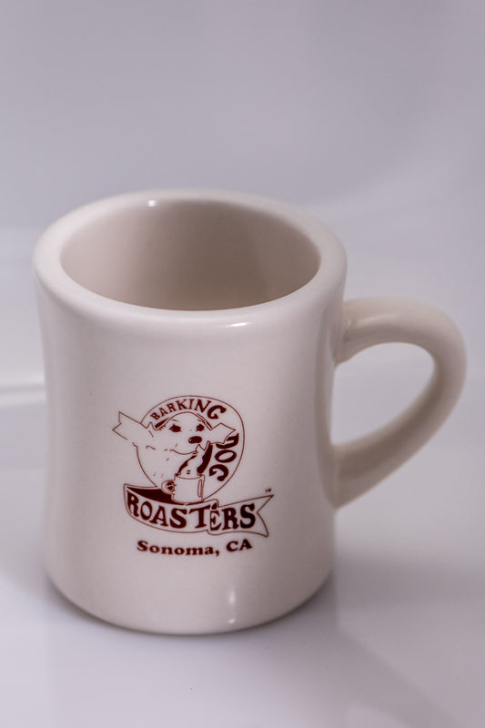 "Diner Style" Coffee Mug - Barking Dog Roasters