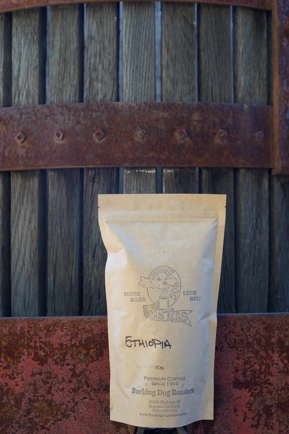 Ethiopia - Wuri Yirgacheffe - Barking Dog Roasters