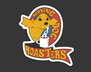 Barking Dog Roasters Stickers - Barking Dog Roasters