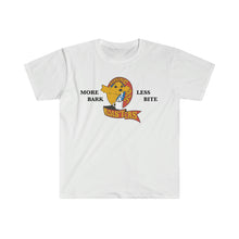 Load image into Gallery viewer, Barking Dog Roasters Logo T-shirt 100% Cotton White
