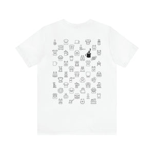 Coffee & Dogs Tee - Barking Dog Roasters
