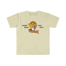 Load image into Gallery viewer, Barking Dog Roasters Logo T-shirt 100% Cotton Natural